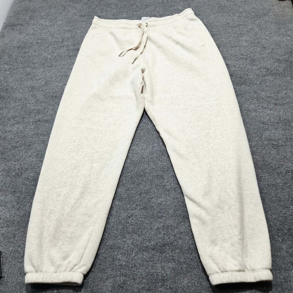 Calvin Klein Performance Sweatpants Size L Beige Joggers